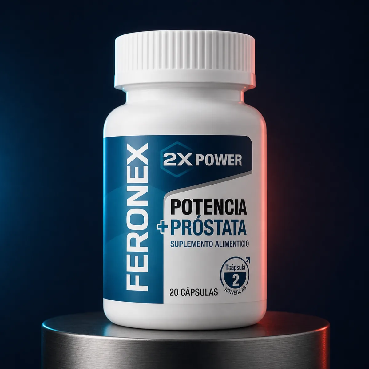 Feronex 2X, cápsulas para la rutina de bienestar masculino
