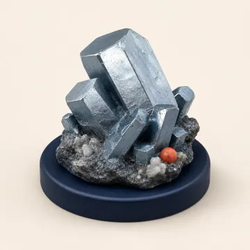 Representación 3D de Zinc, ingrediente de Feronex